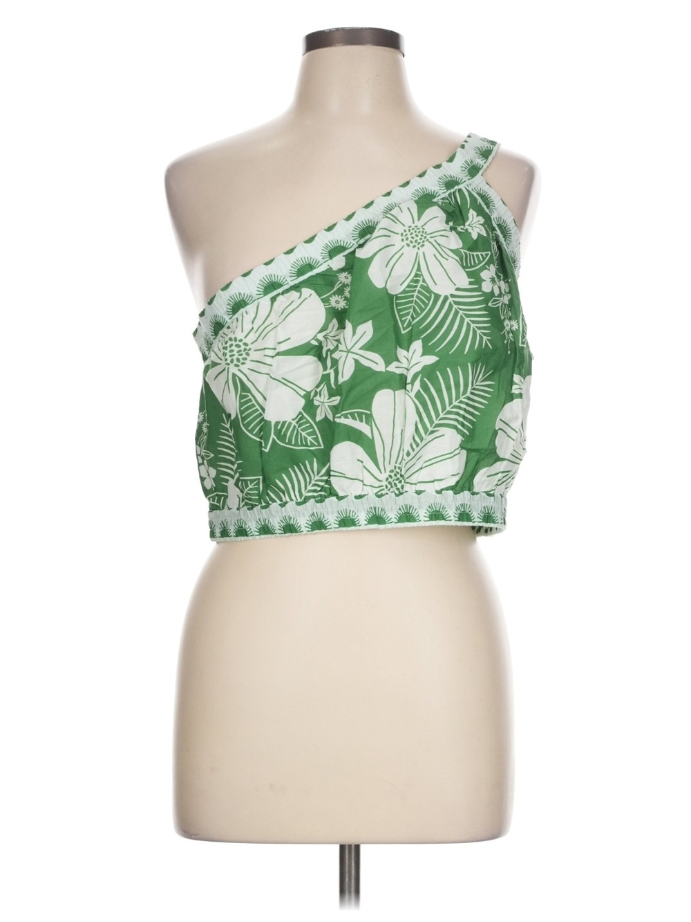 FARM Rio Macaw Elegance Crop Top